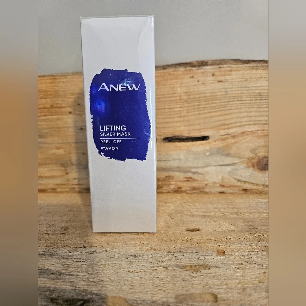ANEW By Avon Lifting Silver Mask Peel-off 75ml New In Box